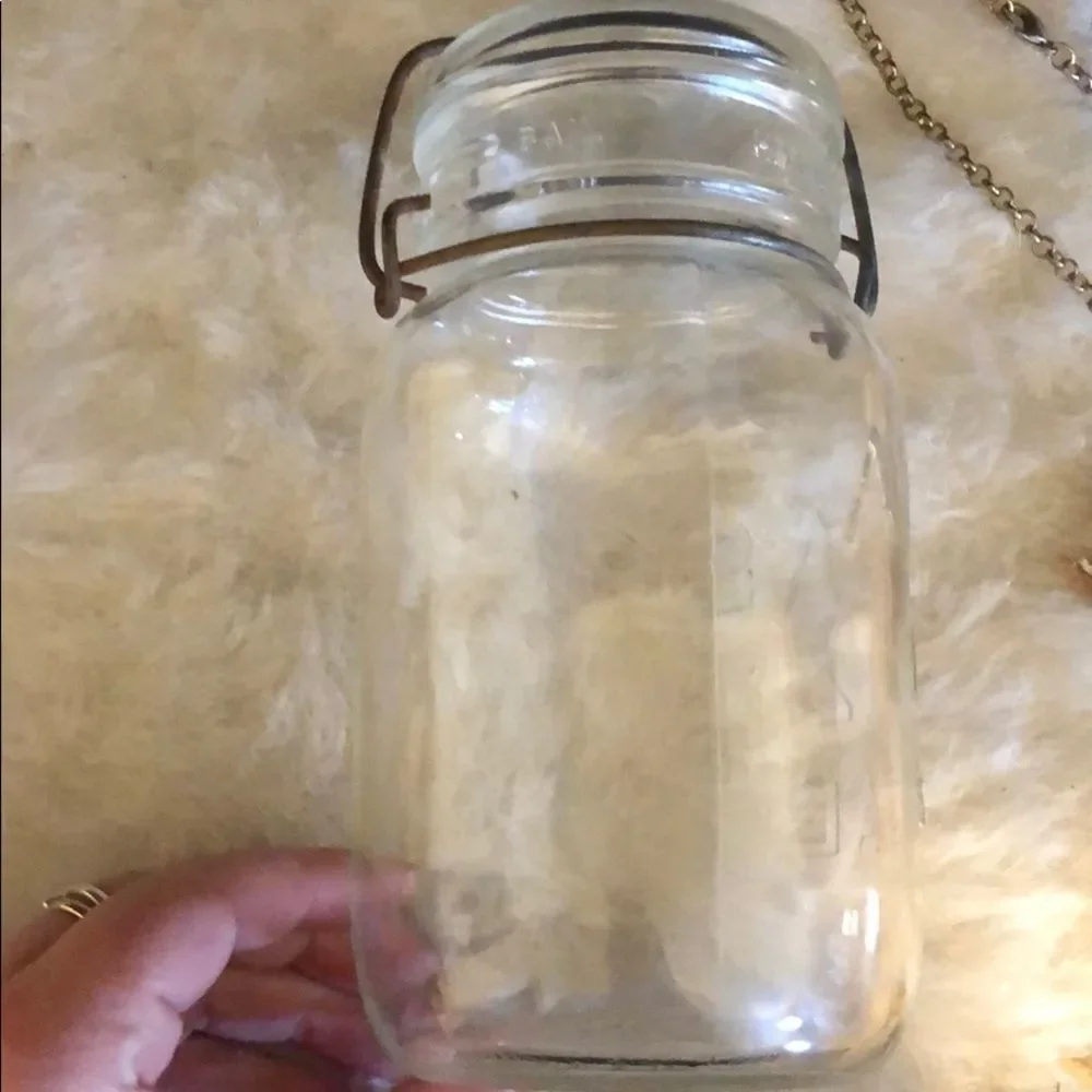 Atlas vintage quart jar (2097)